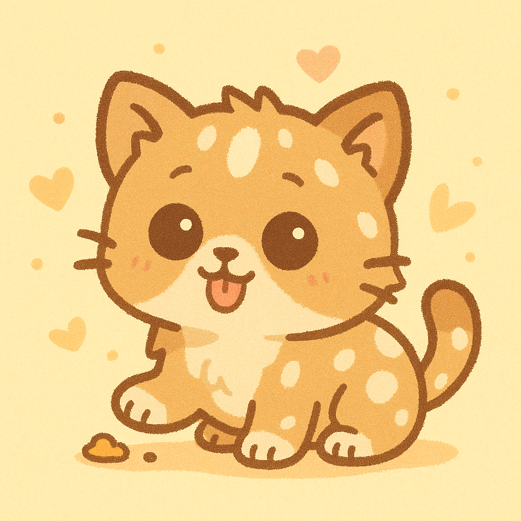 Cat named Peanut
